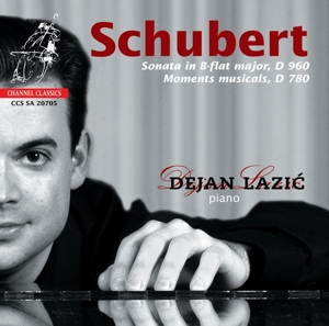 CD Shop - SCHUBERT, FRANZ Sonata D960/Moments Music