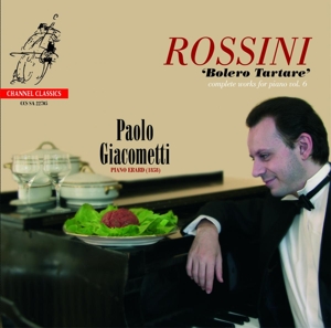CD Shop - ROSSINI, GIOACHINO Complete Piano Works 6