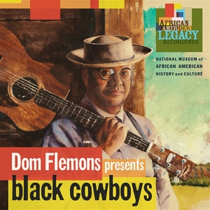 CD Shop - FLEMONS, DOM DOM FLEMONS PRESENTS BLACK COWBOYS