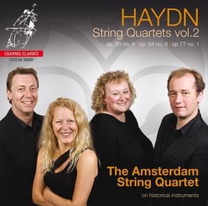 CD Shop - HAYDN, FRANZ JOSEPH String Quartets Vol.2