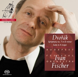 CD Shop - DVORAK, ANTONIN Symphony No.7/Suite In a Major