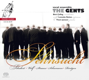 CD Shop - GENTS Sehnsucht:German Romantic Repertoire