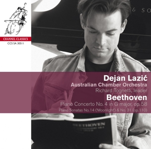 CD Shop - BEETHOVEN, LUDWIG VAN Piano Concerto No.4/Piano Sonata No.14