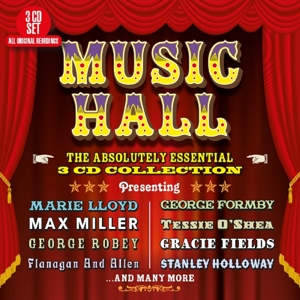 CD Shop - V/A MUSIC HALL - THE ABSOLUTELY ESSENTIAL 3 CD