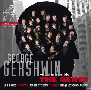 CD Shop - GENTS & JOHANNETTE ZOMER Gershwin