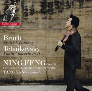 CD Shop - BRUCH/TCHAIKOVSKY Scottish Fantasy/Violin Concerto In D