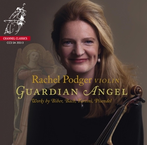 CD Shop - PODGER, RACHEL Guardian Angel
