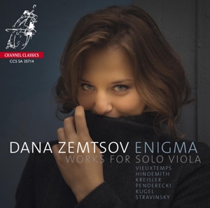 CD Shop - ZEMTSOV, DANA Works For Solo Viola