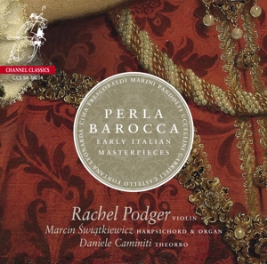 CD Shop - PODGER, RACHEL Perla Barocca:Early Italian Masterpieces