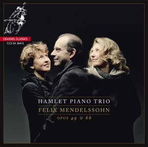 CD Shop - MENDELSSOHN-BARTHOLDY, F. Piano Trios Op.49 & 66
