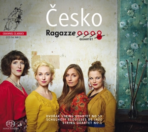 CD Shop - RAGAZZE QUARTET Cesko
