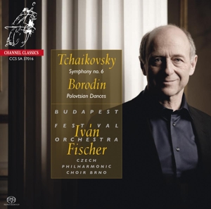 CD Shop - TCHAIKOVSKY/BORODIN Symphony No.6/Polovtsian Dances