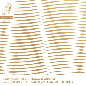CD Shop - RILEY, T. FOUR FOUR THREE - MUSIC OF TERRY RILEY