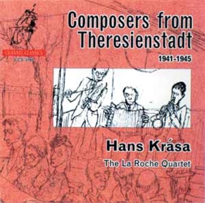 CD Shop - KRASA, HANS COMPOSERS FROM THERESIENS