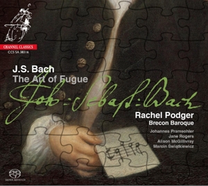 CD Shop - PODGER, RACHEL Bach-Art of Fugue