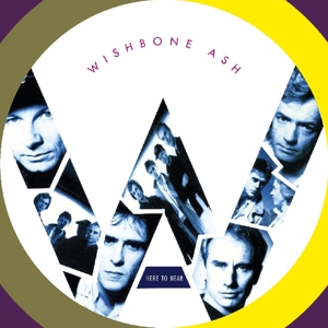 CD Shop - WISHBONE ASH HERE TO HEAR