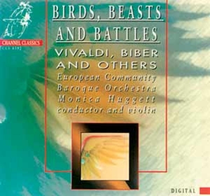 CD Shop - VIVALDI/BIBER BIRDS, BEASTS & BATTLES