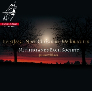CD Shop - NETHERLANDS BACH SOCIETY KERSTMIS/NOEL/CHRISTMAS/WEIHNACHTEN