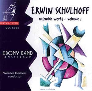 CD Shop - SCHULHOFF, E. ENSEMBLE WORKS 1