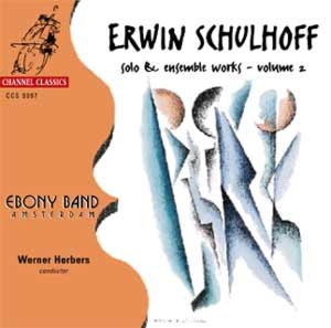 CD Shop - SCHULHOFF, E. SOLO & ENSEMBLE WORKS 2