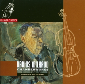 CD Shop - MILHAUD, D. CHAMBER WORKS