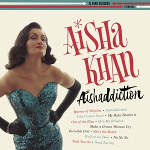 CD Shop - KHAN, AISHA AISHADDICTION