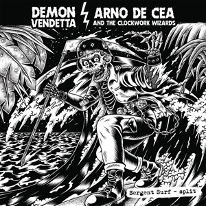 CD Shop - DEMON VENDETTA/ARNO DE CE SERGENT SURF