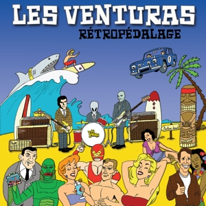 CD Shop - VENTURAS RETROPEDALAGE