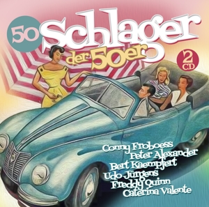 CD Shop - V/A 50 SCHLAGER DER 50ER