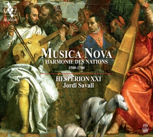 CD Shop - HESPERION XXI MUSICA NOVA HARMONIE DES NATIONS 15