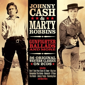CD Shop - CASH, JOHNNY & MARTY GUNFIGHTER BALLADS & MORE