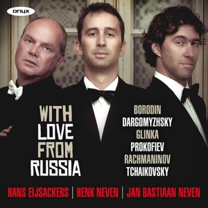 CD Shop - NEVEN, HENK & JAN-BASTIAA WITH LOVE FROM RUSSIA