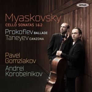 CD Shop - MYASKOVSKY, N. CELLO SONATAS 1 & 2