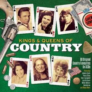 CD Shop - V/A KINGS & QUEENS OF COUNTRY