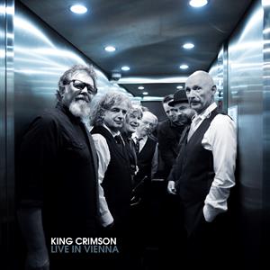 CD Shop - KING CRIMSON LIVE IN VIENNA