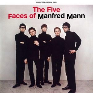 CD Shop - MANN, MANFRED FIVE FACES OF MANFRED MANN