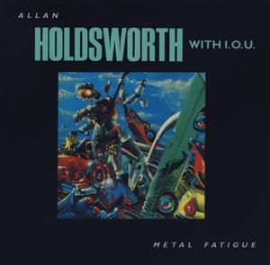 CD Shop - HOLDSWORTH, ALLAN METAL FATIGUE