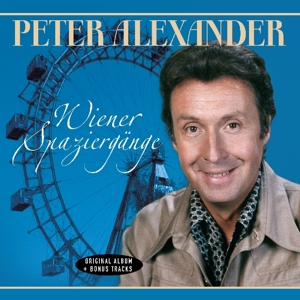 CD Shop - ALEXANDER, PETER WIENER SPAZIERGANGE