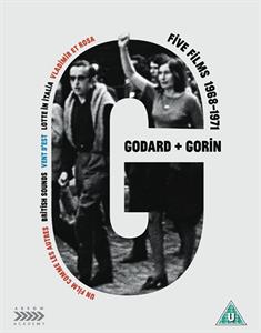 CD Shop - MOVIE JEAN-LUC GODARD AND JEAN-PIERRE GORIN: FIVE FILMS, 1968-1971