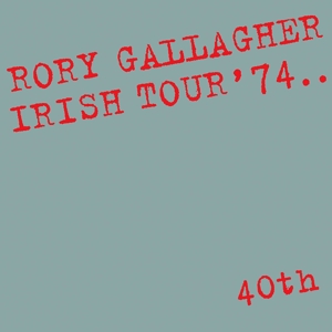 CD Shop - GALLAGHER, RORY IRISH TOUR \