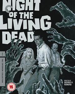 CD Shop - MOVIE NIGHT OF THE LIVING DEAD - CRITERION COLLECTION