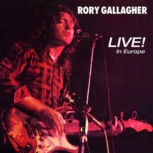 CD Shop - GALLAGHER, RORY LIVE IN EUROPE