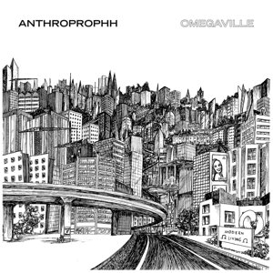 CD Shop - ANTHROPROPHH OMEGAVILLE