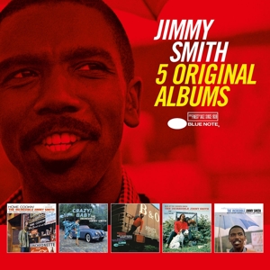 CD Shop - SMITH, JIMMY 5 ORIGINAL ALBUMS