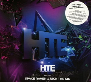 CD Shop - SPACE RAVEN & NICK THE KI HARD TRANCE EUROPE VOL.1