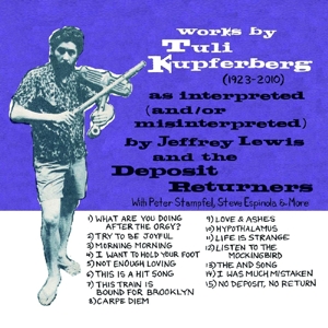 CD Shop - LEWIS, JEFFREY WORKS BY TULI KUPFERBERG (1923-2010)