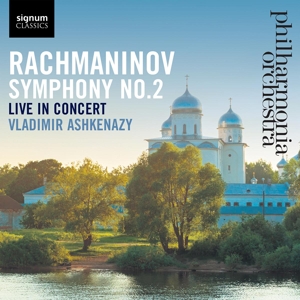CD Shop - RACHMANINOV, S. SYMPHONY NO.2 - LIVE IN CONCERT