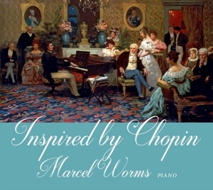 CD Shop - WORMS, MARCEL INSPIRED BY CHOPIN
