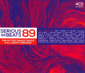 CD Shop - V/A SERIOUS BEATS 89
