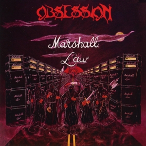 CD Shop - OBSESSION MARSHALL LAW